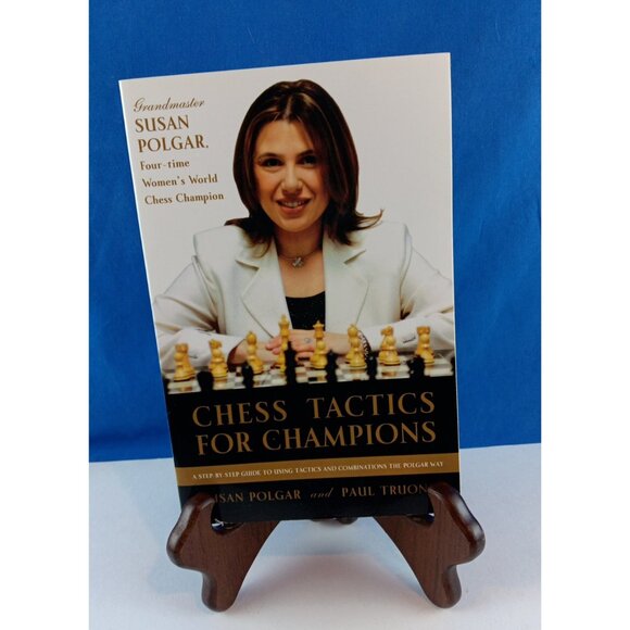 Chess Tactics for Champions: A Step-By-Step Guide to Using Tactics and... - Picture 12 of 12